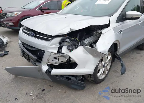 2015 Ford Escape Titanium from USA, damaged, VIN 1FMCU0JX7FUB25099